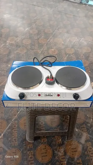 Olelon Double Hot Plate Electric Cooker
