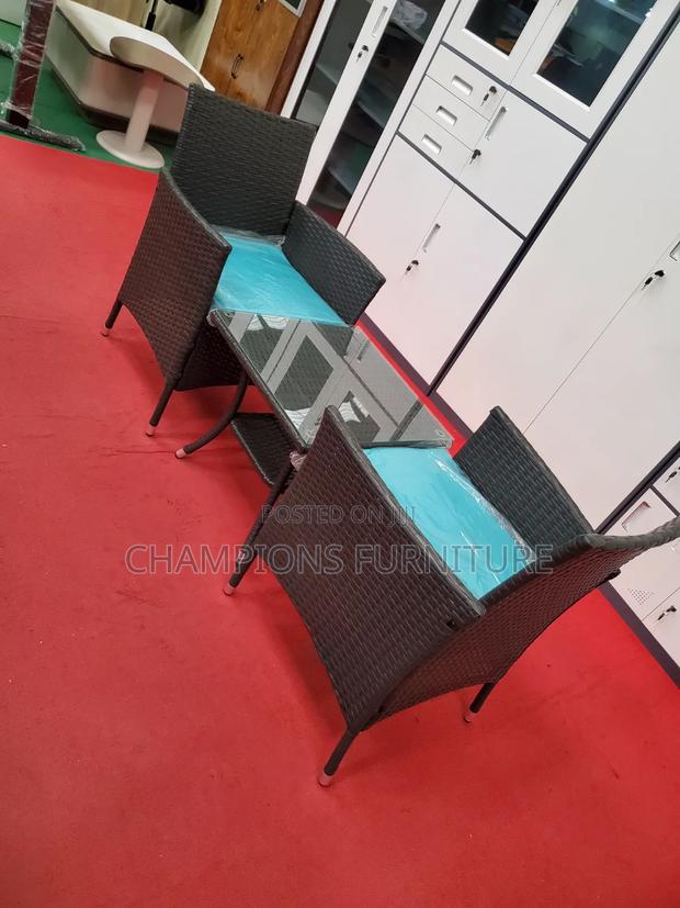 2-Seater Balcony/Patio Set - thumbnail 2