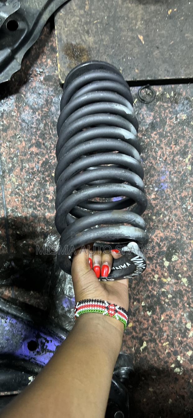 Vanguard Rear Springs Pair - thumbnail 2