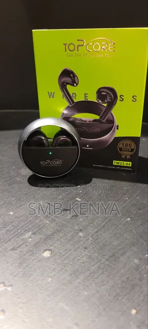 TopCore TW23-04 Wireless Bluetooth Earbuds 
