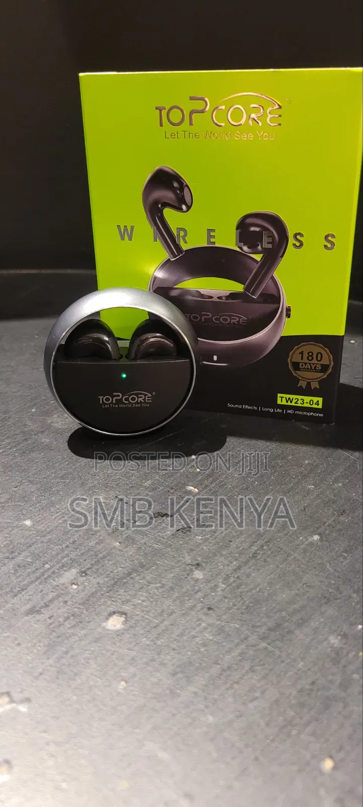 TopCore TW23-04 Wireless Bluetooth Earbuds 