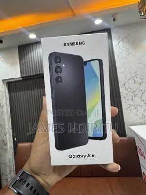 New Samsung Galaxy A16 256 GB Black