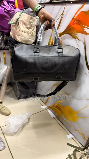 Trendy DEEKE Travel Duffel Bag_yu