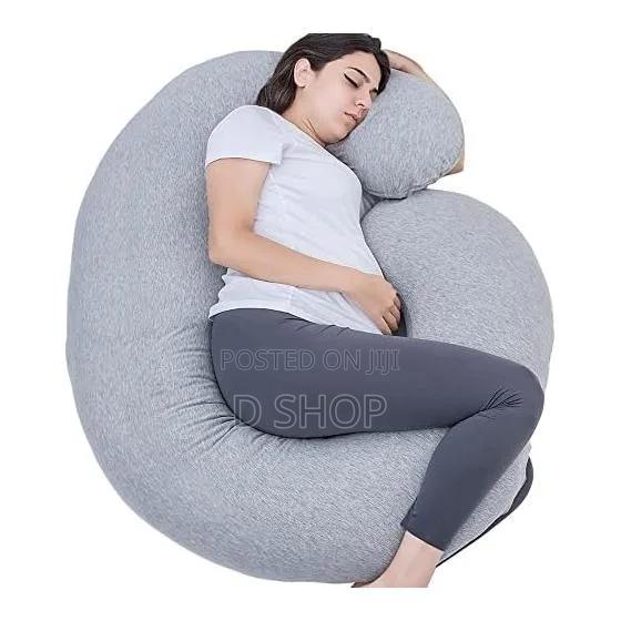Cute C Shaped Pregnancy Pillow - main view