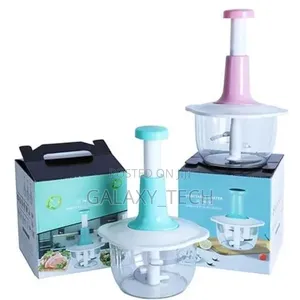 Manual Hand Press Food Choppers / Vegetable Graters