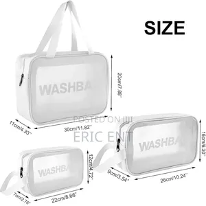 Waterproof Cosmetic/ Toiletry Portable /Wash Bag