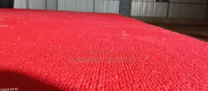 Bright Red and Blue Soft Flooring for Stylish Homes Wall Towall Carpet