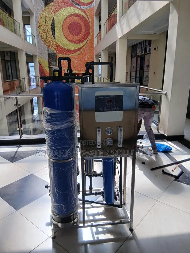 RO Machine - main view