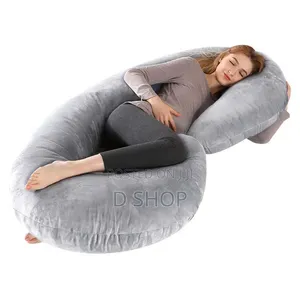 Soft and Fluffy Velvet Pregnancy Pillow