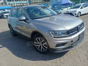Volkswagen Tiguan 2019 Silver