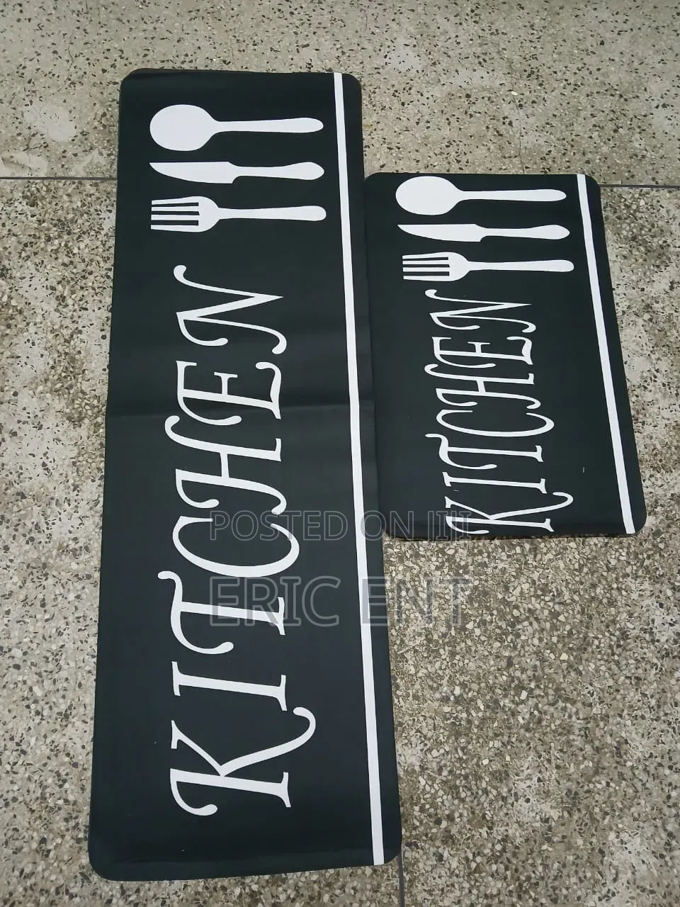 2pcs Kitchen Mats
