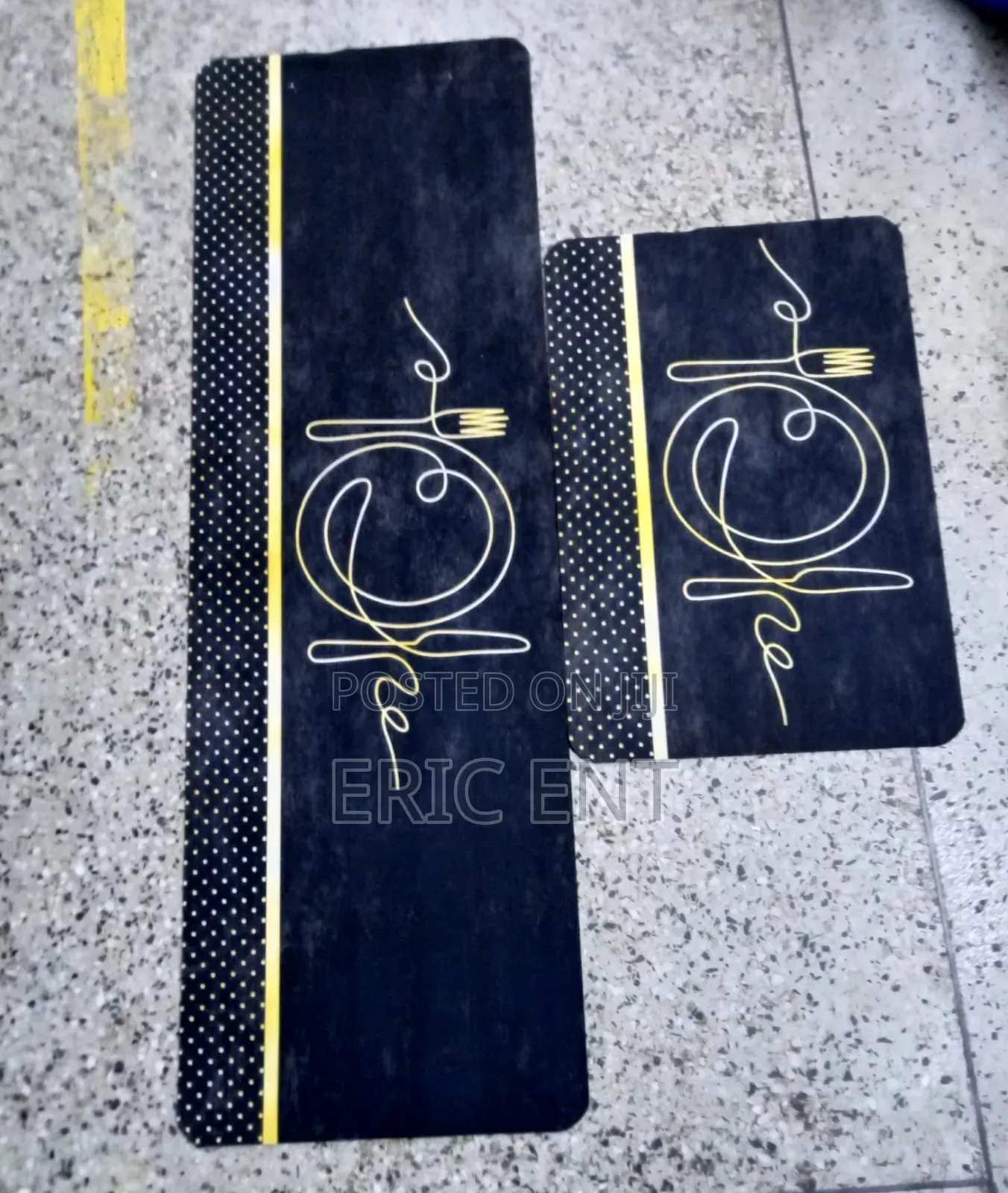 2pcs Kitchen Mats