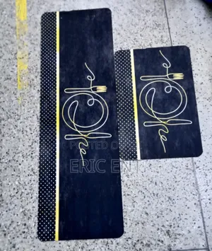 2pcs Kitchen Mats
