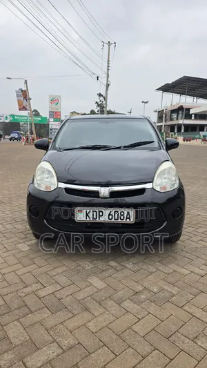 Toyota Passo 2016 Black
