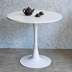 Coffee Table; Round Marble Execellence Coffee Table