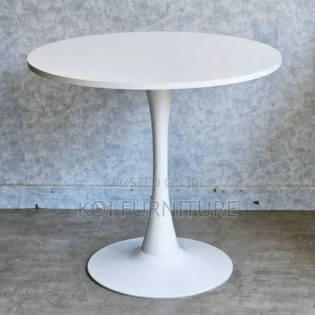 Coffee Table; Round Marble Execellence Coffee Table