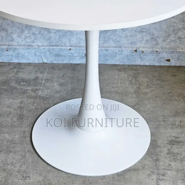 Coffee Table; Round Marble Execellence Coffee Table
