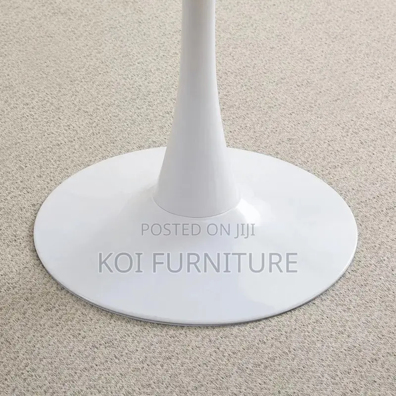 Coffee Table; Round Marble Execellence Coffee Table