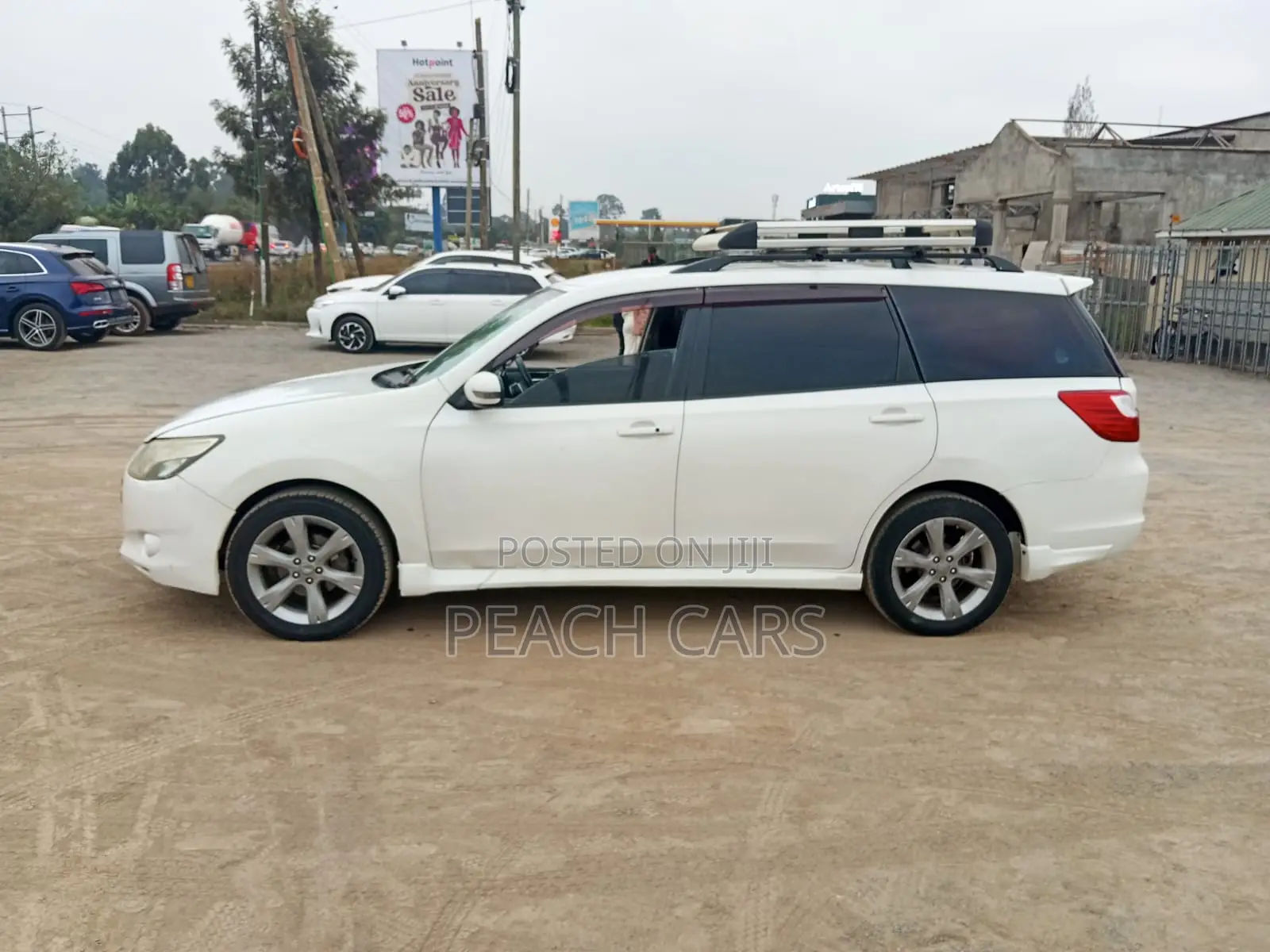 Subaru Exiga 2012 White