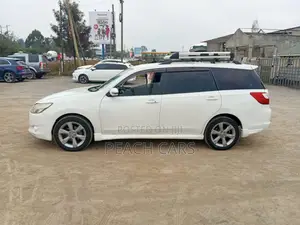 Subaru Exiga 2012 White