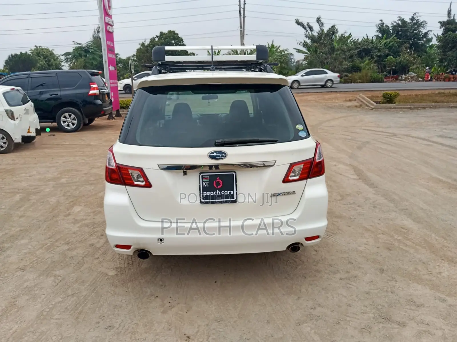 Subaru Exiga 2012 White
