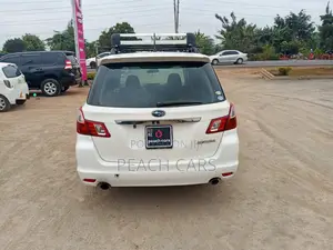 Subaru Exiga 2012 White