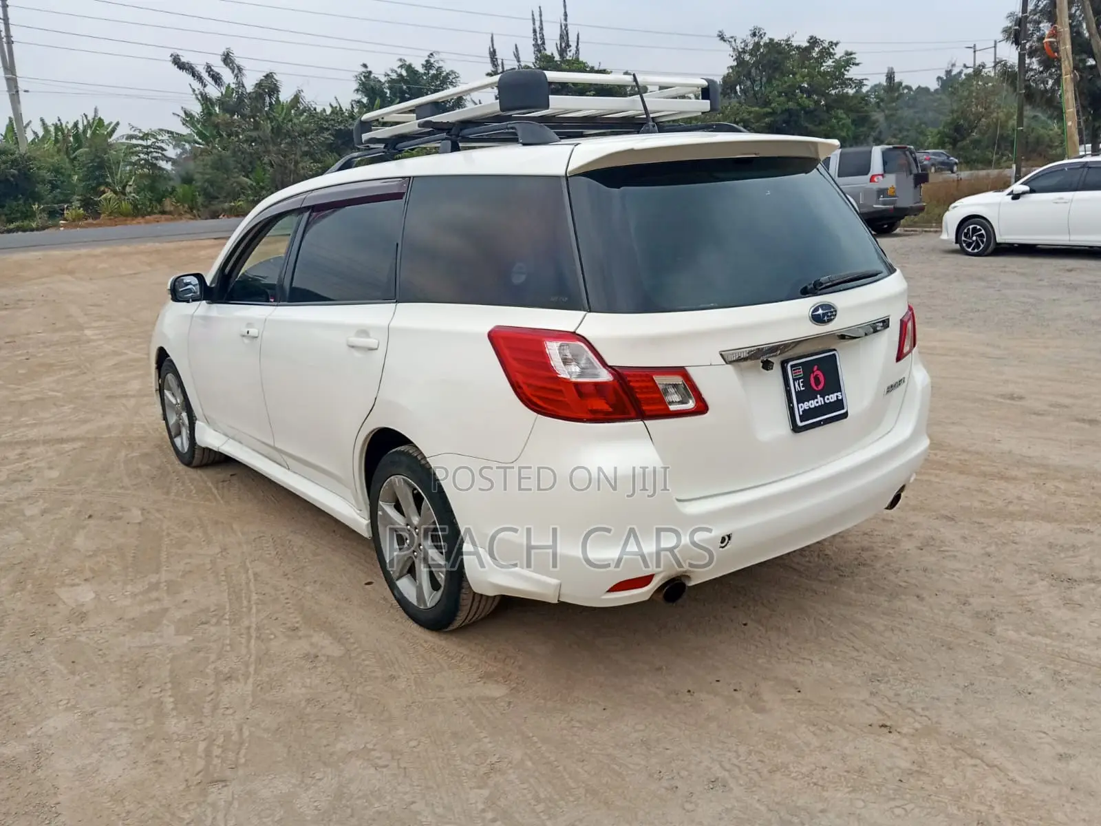 Subaru Exiga 2012 White
