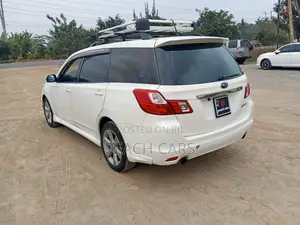 Subaru Exiga 2012 White