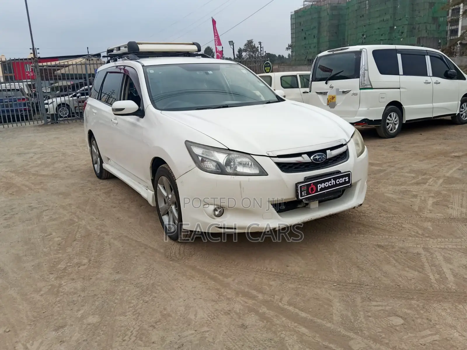 Subaru Exiga 2012 White
