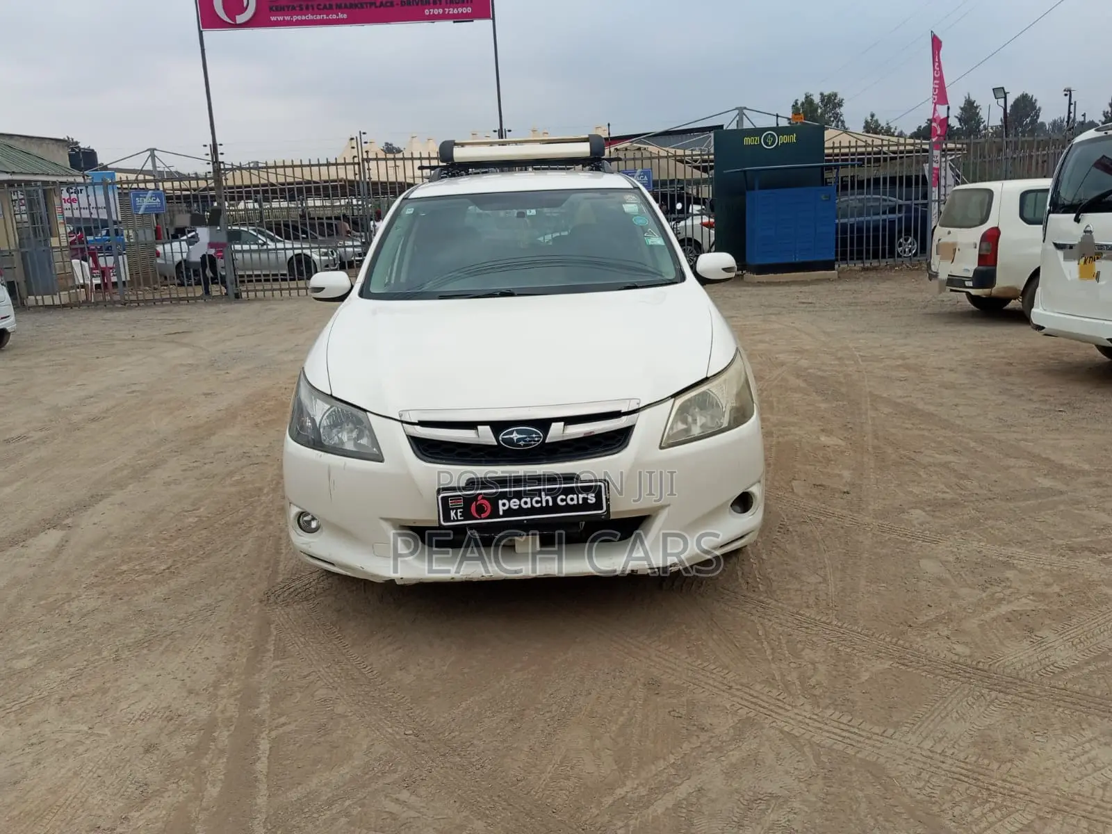 Subaru Exiga 2012 White