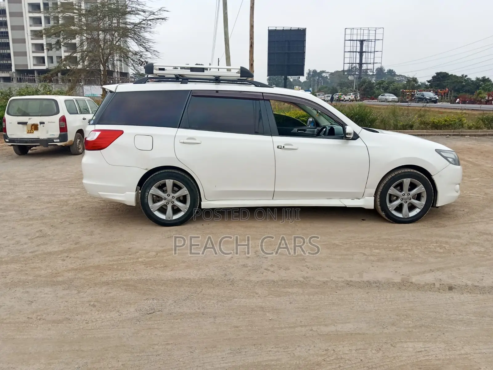 Subaru Exiga 2012 White