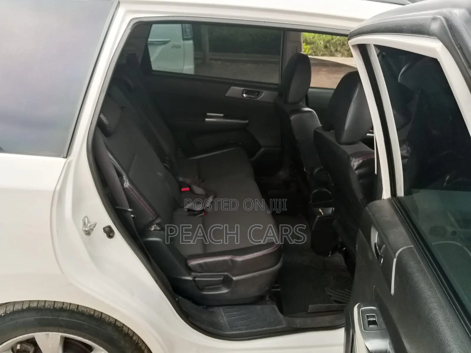 Subaru Exiga 2012 White