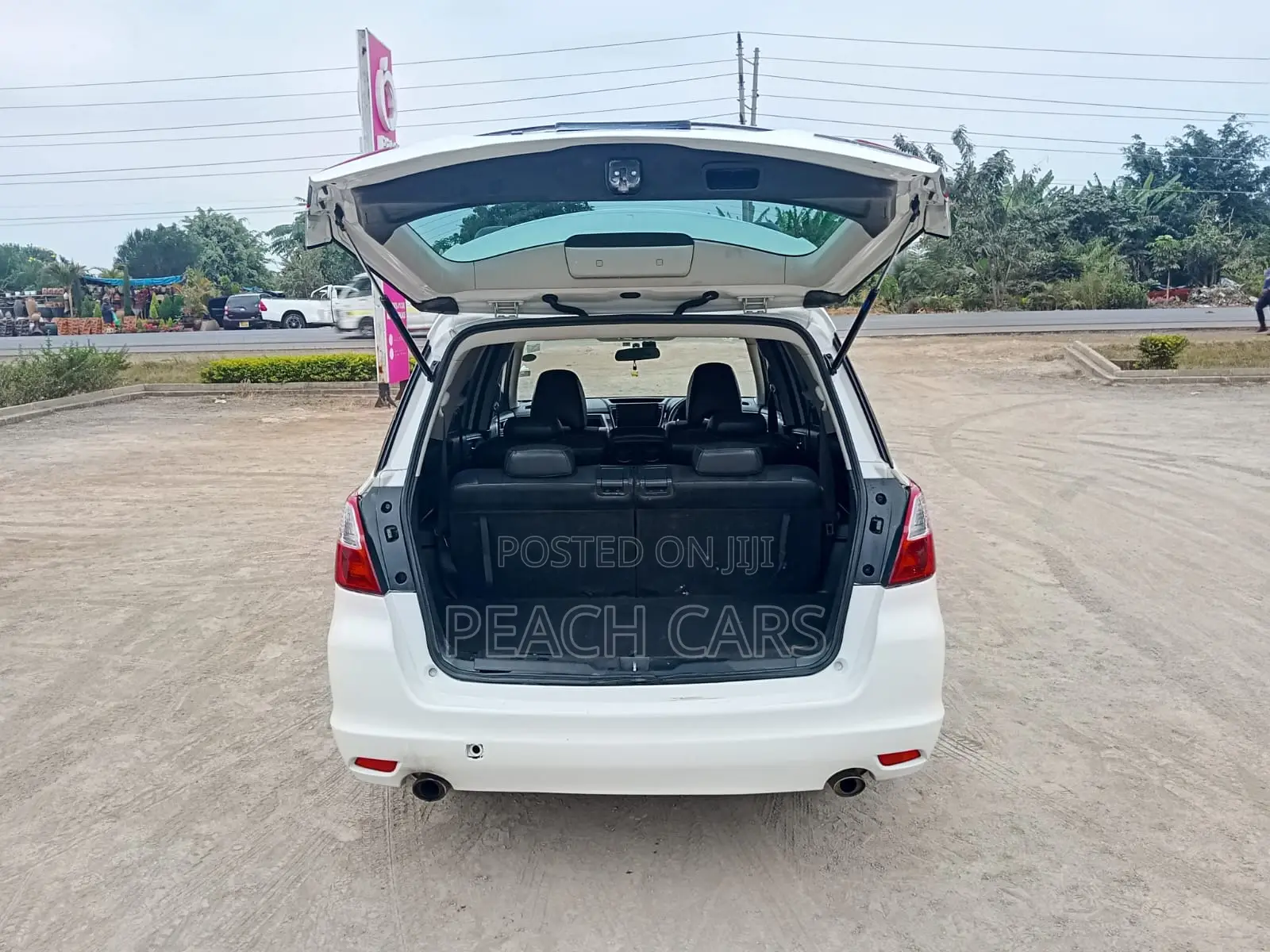 Subaru Exiga 2012 White