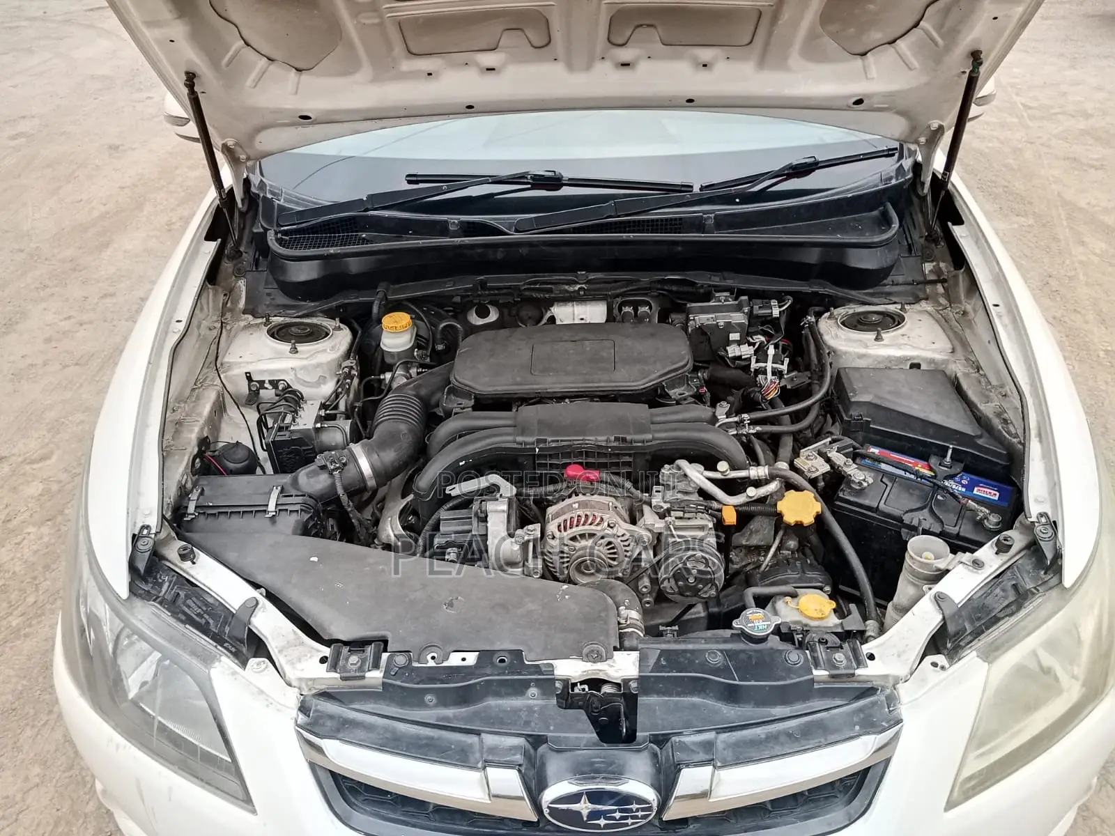 Subaru Exiga 2012 White