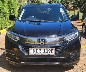 Honda Vezel 2018 Black
