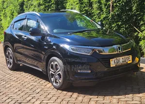 Honda Vezel 2018 Black