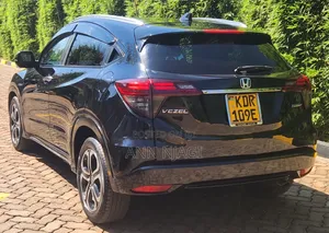 Honda Vezel 2018 Black