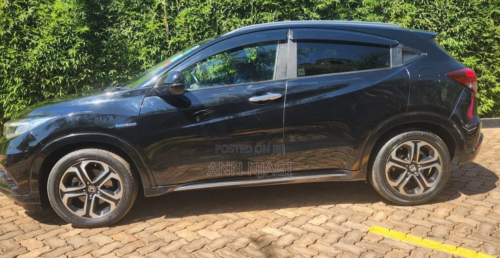 Honda Vezel 2018 Black