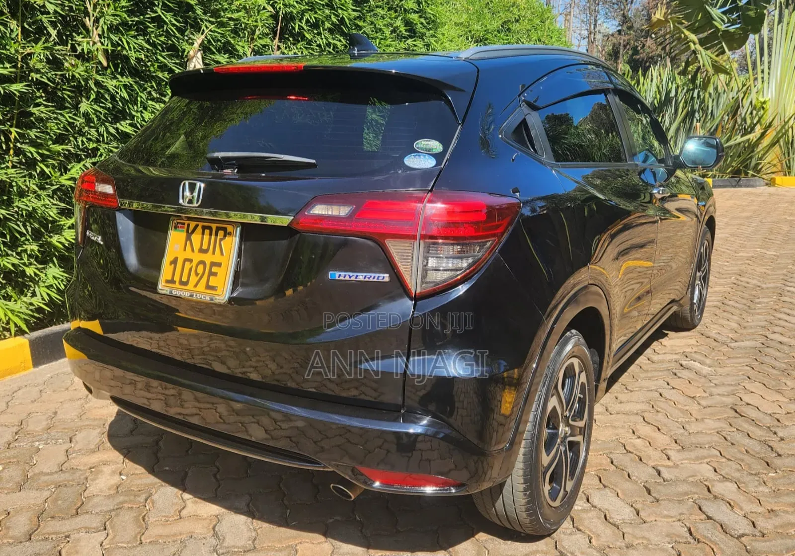 Honda Vezel 2018 Black