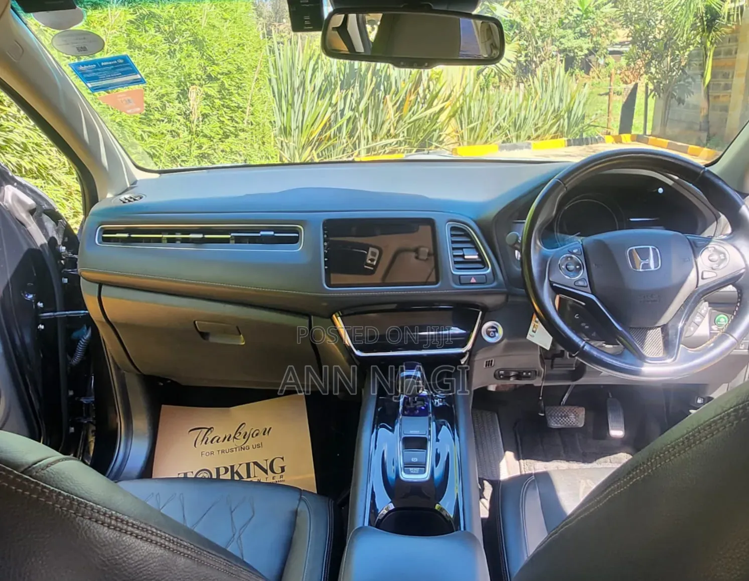 Honda Vezel 2018 Black