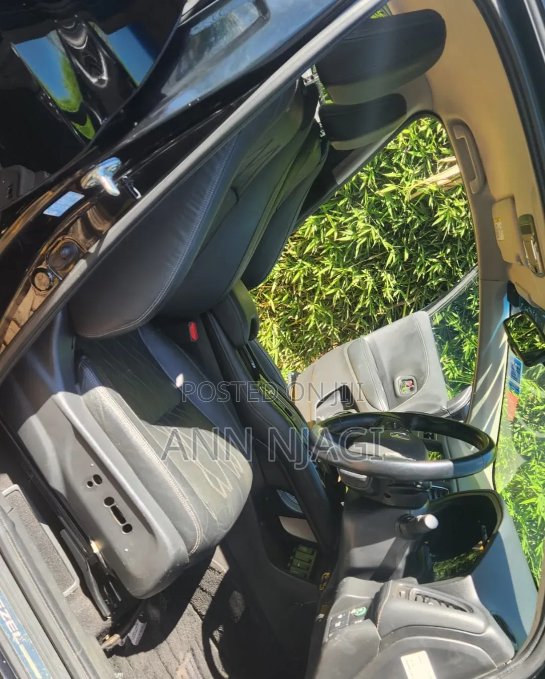 Honda Vezel 2018 Black