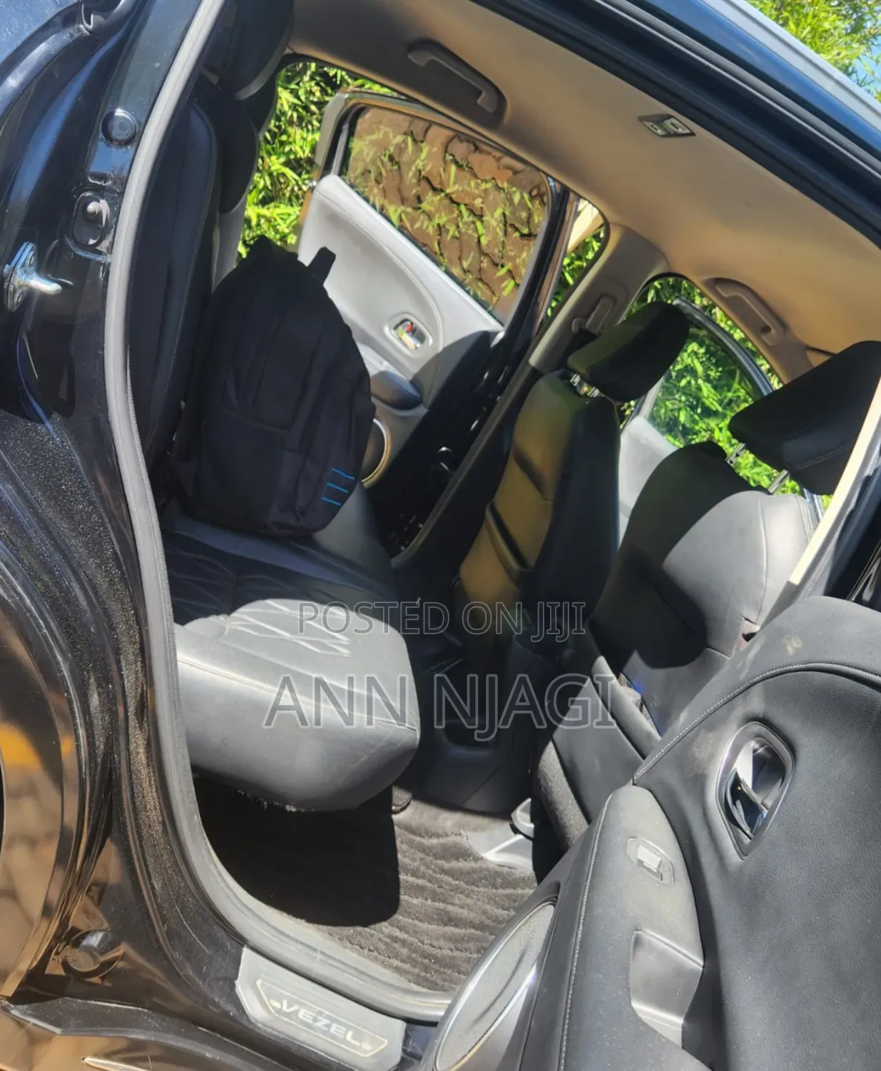 Honda Vezel 2018 Black
