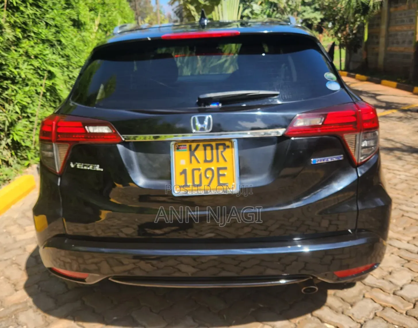 Honda Vezel 2018 Black