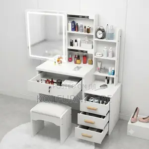 Dressers; Bedrooom White Dressing Room Table