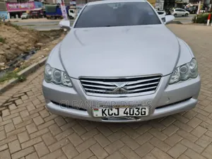 Toyota Mark X 2009 Silver