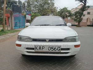Toyota Sprinter 1999 White