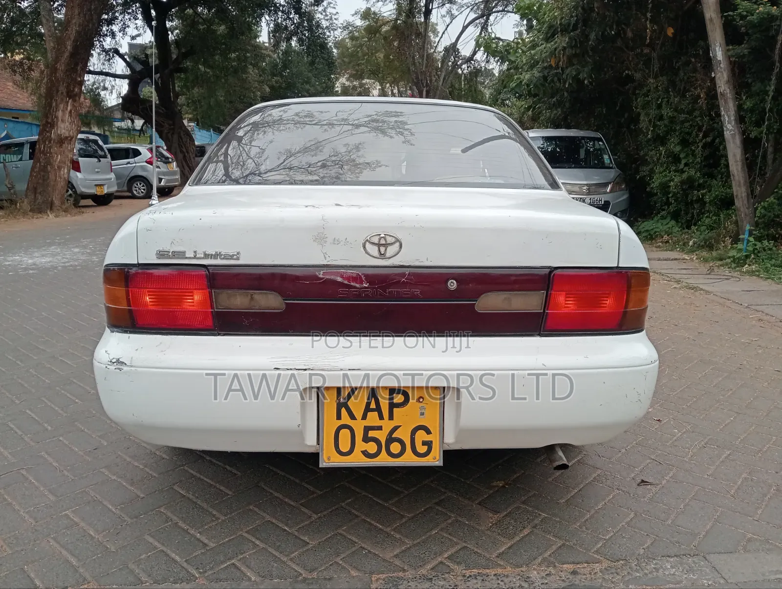 Toyota Sprinter 1999 White