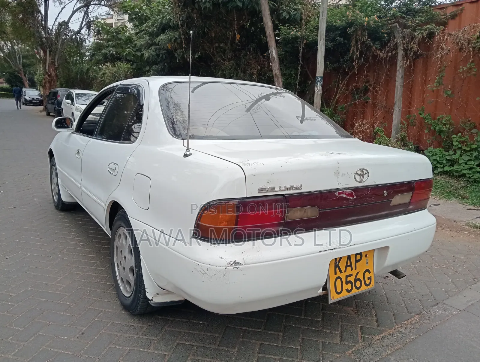 Toyota Sprinter 1999 White