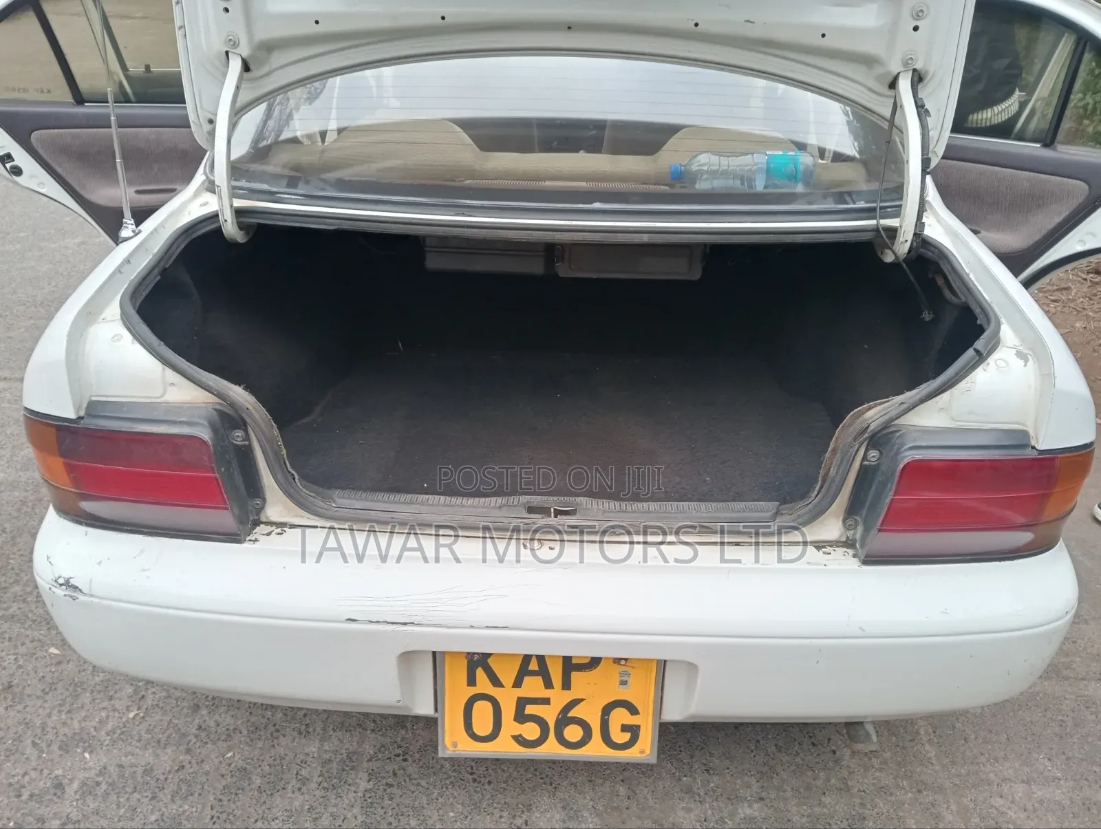 Toyota Sprinter 1999 White