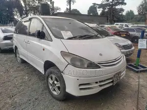 Toyota Estima 2001 White